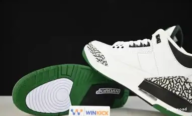Hyperoad Ducks Oregon Jordan 3 White Retro Crew Pit 0519